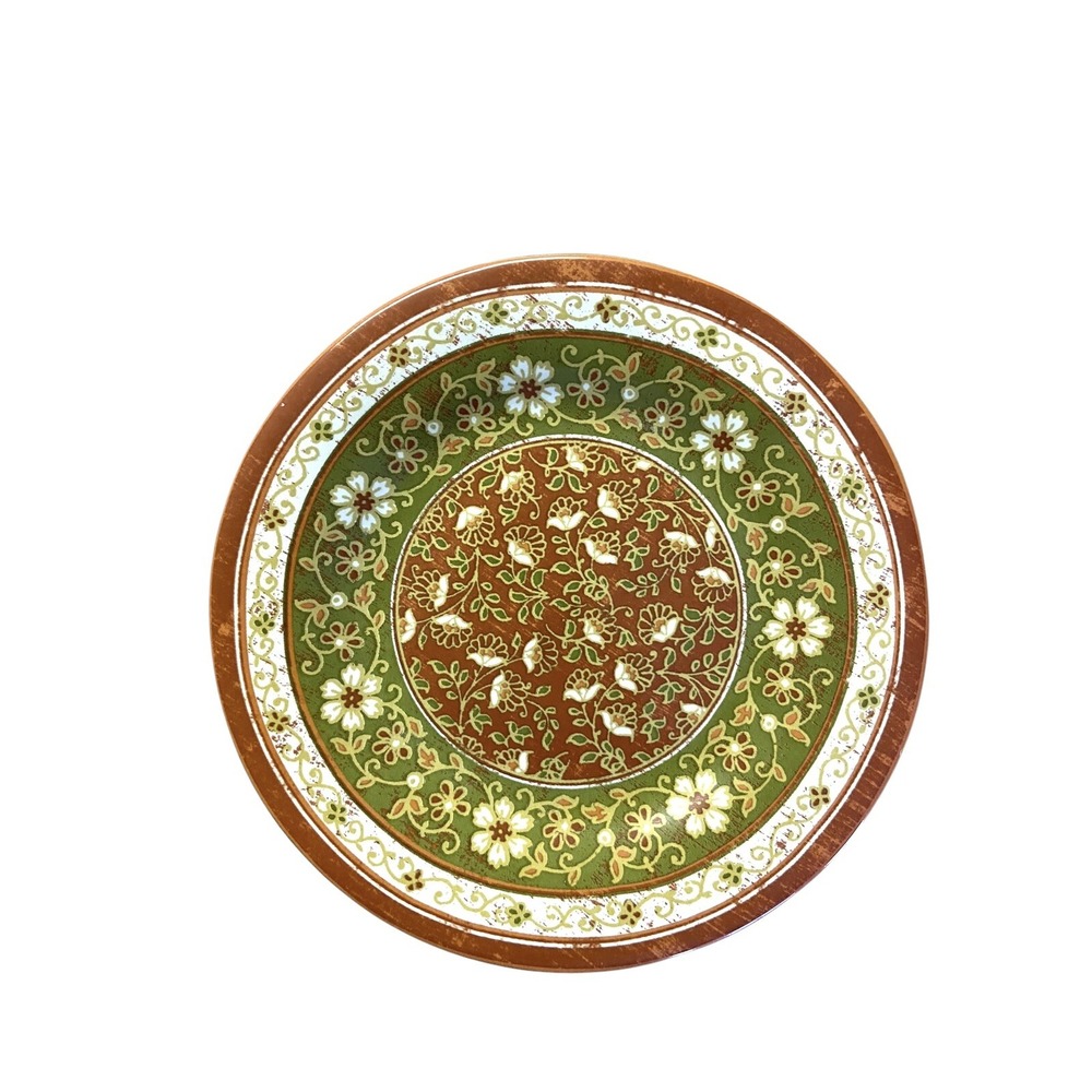 222 Fifth Kashmir Appetizer Plate 8193956 6.5" Diameter Set of‎ %